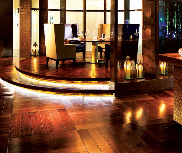 sàn gỗ nghệ thuật JW Marriott