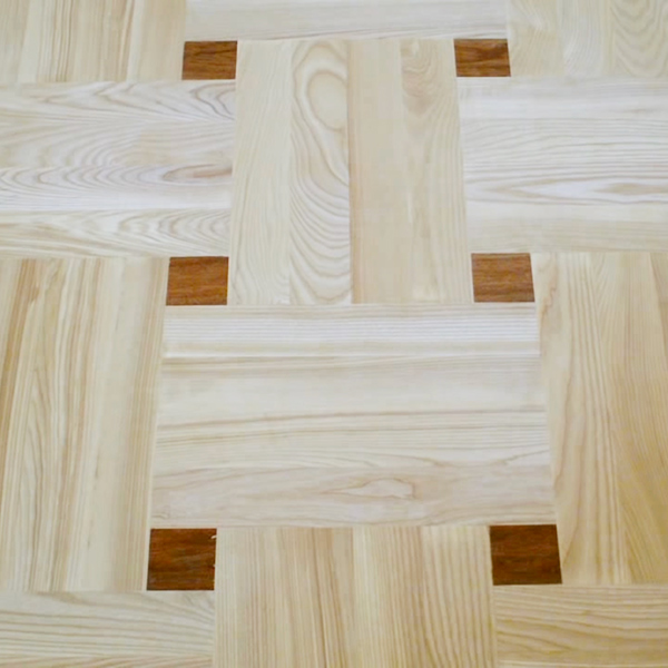 Sàn gỗ caro